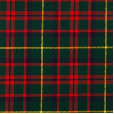 MacIntosh Hunting Modern 13oz Tartan Fabric By The Metre